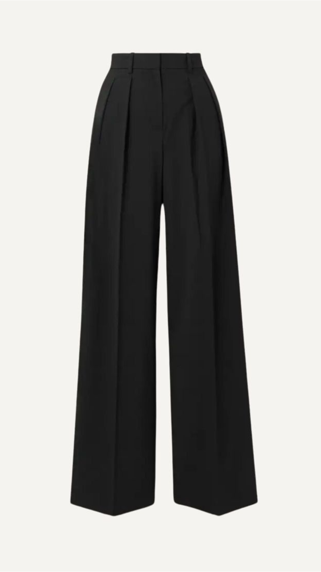 Static product photo of tailored trousers